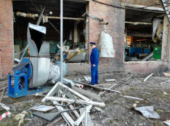 Подробности взрыва на фабрике рассказали в прокуратуре Воронежской области 