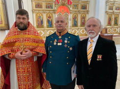 Бывший директор Воронежского кадетского корпуса возведён в Кавалерское достоинство Императорского ордена 