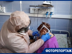 Красная зона отчуждения: как живет коронавирусное отделение в Воронеже