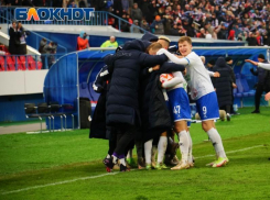 Воронежский «Факел» провёл лучшую половину сезона РПЛ в российской истории