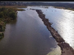 Начаты работы по экологической реабилитации Масловского затона 