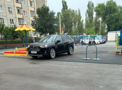 Племянник спикера Воргордумы за тысячу рублей разрешил машинам ездить через детскую площадку 