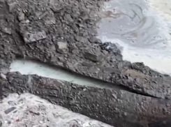 Резкое падение давления воды снова зафиксировали на левом берегу Воронежа