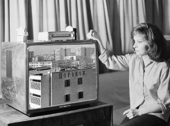 Телеэкраны в разных точках мира 55 лет назад показали людям Воронеж