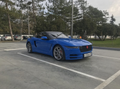 Обновленный родстер «Крым» представили в воронежском вузе