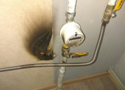 Последствия взрыва газа из-за блуждающего тока показали в Воронеже