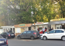 В Воронеже неизвестный убил продавщицу фастфуда 