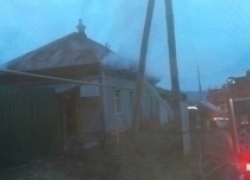 Двое мужчин погибли на пожаре в Воронежской области 