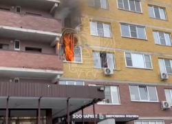 Из-за пожара в доме на улице Суворова пришлось эвакуировать 23 человека в Воронеже