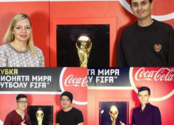 Драматическое испытание выдержали болельщики в Воронеже для фотосессий с кубком чемпионата мира