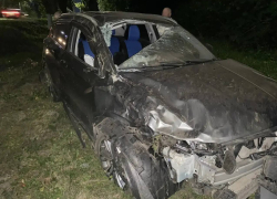 Смяло как фантик: 52-летний водитель погиб в аварии под Воронежем после съезда в кювет