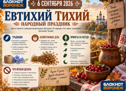 Тихий день, громкие приметы: что сулит воронежцам 6 сентября?