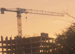 Снижение объемов жилищного строительства зафиксировал Росстат в Воронежской области 