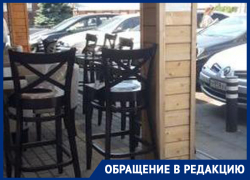Вернувшийся к работе ресторан вытеснил воронежцев с тротуара