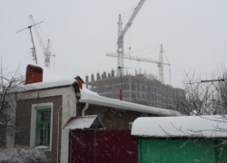 В январе сильно «замерзло» жилищное строительство в Воронеже 
