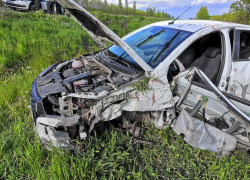 23-летний парень погиб в аварии с КамАЗом в Воронежской области