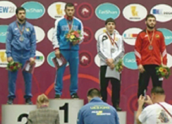Воронежец Нарек Оганян стал чемпионом Европы по греко-римской борьбе