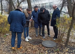 Совместная проверка с ГЖИ подтвердила, что сети водоотведения у дома №70 по ул. Ростовской работают штатно