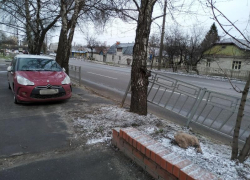 Призрачную «шестерку» заподозрили в разгроме на воронежской улице