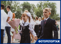 Ковид знаниям не помеха: как встретили 1 сентября в Воронеже 