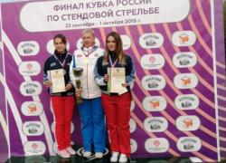 Полицейская из Воронежа стала лучшей в России по тарелочкам