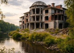 Возобновился спор о недостроенном особняке на берегу Усманки в Воронеже