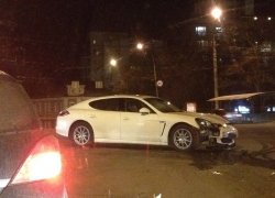 Самое дорогое ДТП в Воронеже: столкнулись Audi и Porsche