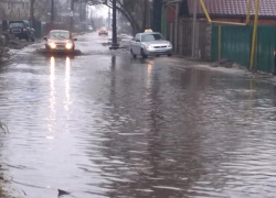 Воронежское Сомово ушло под воду
