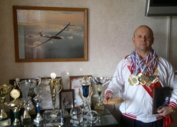 Воронежский планерист Сергей Клюев победил на соревнованиях в Орле