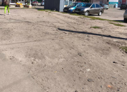 "Позорные дороги" притаились за остановками в Воронеже