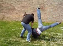 В кафе под Воронежем мужчины устроили жестокую драку