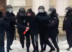 Первые задержания сторонников Навального прошли в Воронеже 