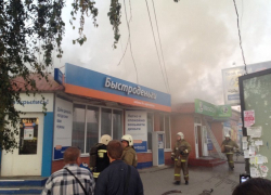 В Воронеже сгорел офис «Быстроденьги»
