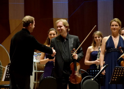 На Платоновском фестивале в Воронеже выступил камерный оркестр из Нидерландов