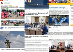 Донские казаки за «Родину», а ЛДПР – за «Родину-мать»: чем за неделю отличились партии в Воронеже