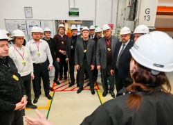 Индустриальный парк «Масловский» посетили участники проекта «Герои земли Воронежской»