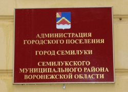 7 млн за 7 месяцев: семилукские чиновники шиканули за счёт бюджета