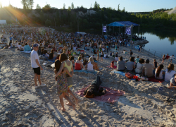В Воронежской области состоялся крупный опен-эйр «Музыка мира в Белом колодце»