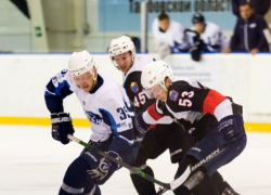 В контрольном матче против ХК «Тамбов» воронежский «Буран» взял реванш