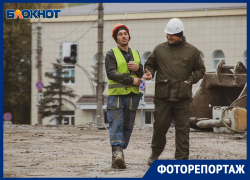 Виадук просыпается: тихое утро у перекрытого путепровода на улице Ленина