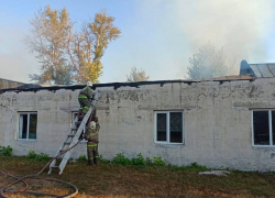 В МЧС прокомментировали сгоревший избирательный участок в Воронежской области