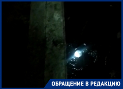 Воронежский подъезд полгода «утопает в фекалиях»