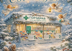 Сеть аптек «Горздрав» поздравляет всех жителей Воронежа с Новым Годом и Рождеством! 
