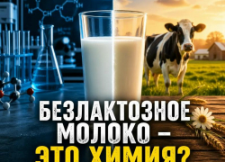 Химия или нет: технолог из Воронежа объяснила, из чего состоит безлактозное молоко 