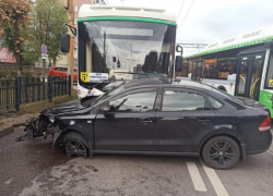  Пострадала пассажирка: стали известны подробности ДТП с маршруткой в Воронеже 