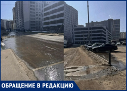 «Ежемесячная авария»: жители двух улиц в Воронеже задыхаются от ежемесячного сброса канализации на дорогу