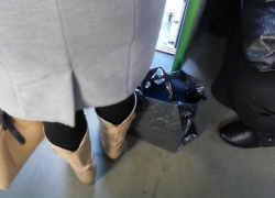 Подозрительная сумка стала причиной эвакуации воронежцев из рейсового автобуса