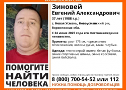 Мужчина в сером свитере бесследно исчез в Воронежской области