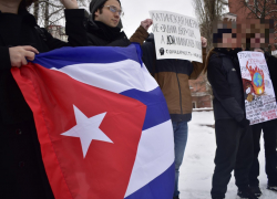 За пикет в поддержку Венесуэлы суд оштрафовал воронежского марксиста