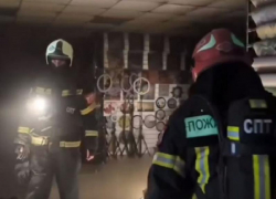 Раскрыты подробности пожара в торговом комплексе, где погибла женщина в Воронеже